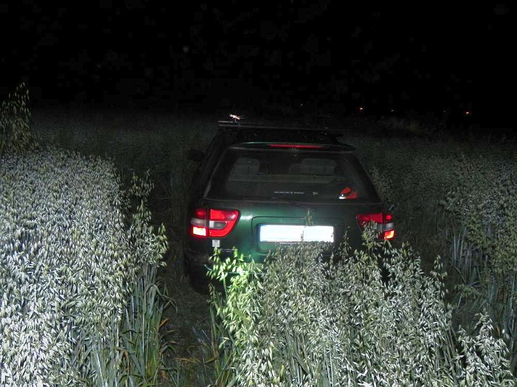 zatorze, oświęcim, małopolska, ucieczka przed policją, gmina zator