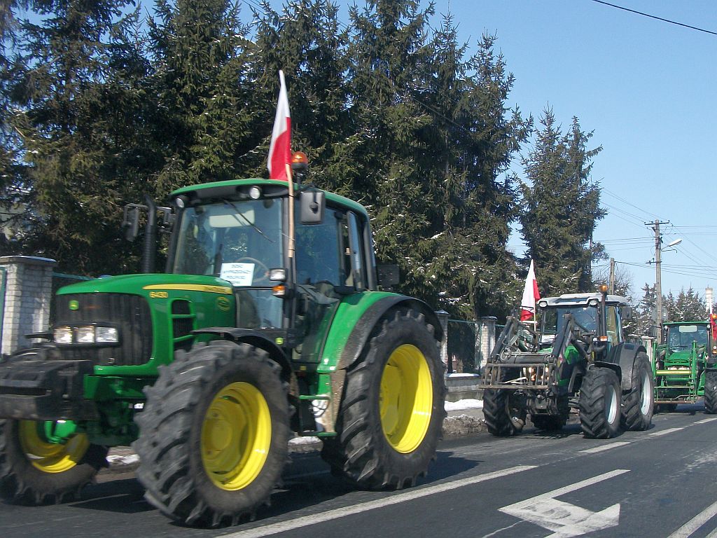 protesty rolników, arimr, rpo, maria fajger, Stanisław Trociuk, robert telus