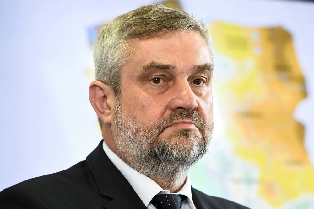 Jan Krzysztof Ardanowski, protesty rolników, sprzedaż owoców, ceny owoców, Unia Warzywno-Ziemniaczana