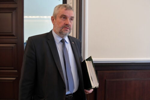 Jan Krzysztof Ardanowski, protesty rolników, sprzedaż owoców, organizacje rolnicze