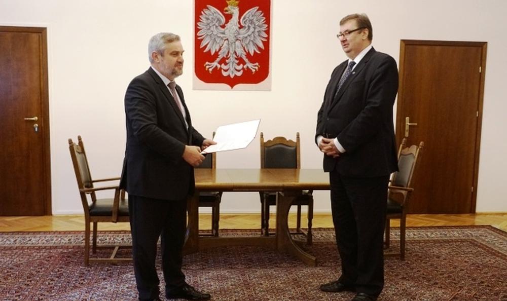 nowy wiceminister rolnictwa, Szymon Giżyński, MRiRW, Giżyński wiceministrem rolnictwa