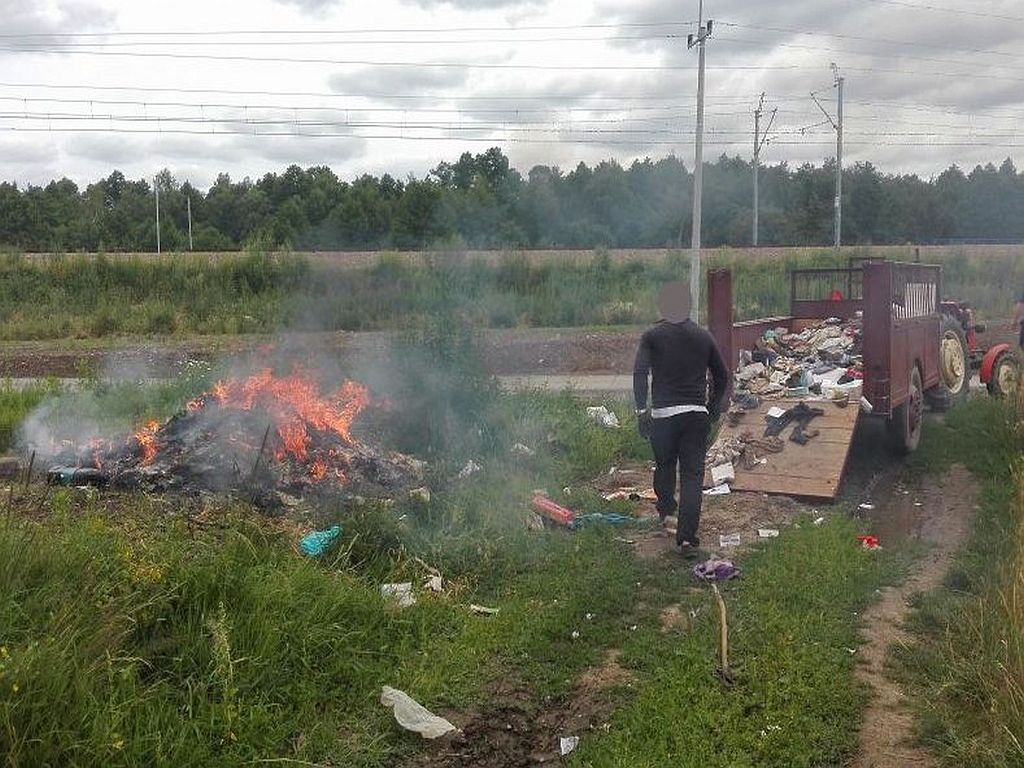 prawo, przepisy, śmieci, spalanie śmieci, ognisko, spalanie śmieci na działce