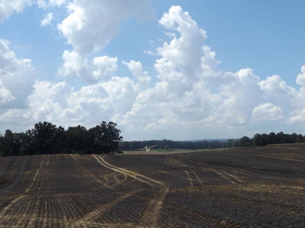 pożar, samolot gaśniczy, warmińsko-mazurskie, zboże w ogniu, żniwa