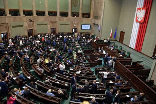 podatek rolny, sejm, grunty rolne, linie energetyczne, lasy państwowe