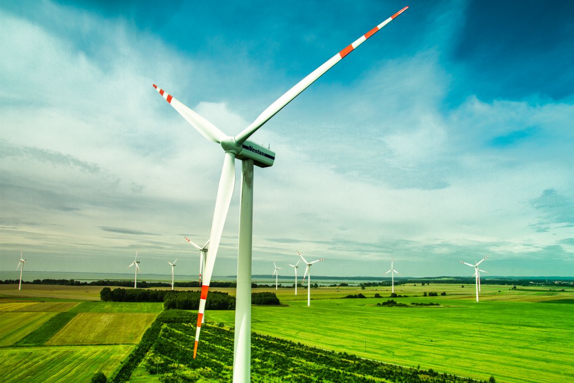 magazynowanie energii, energia elektryczna, farma wiatrowa, energia wiatru, tauron, unijne dofinansowanie