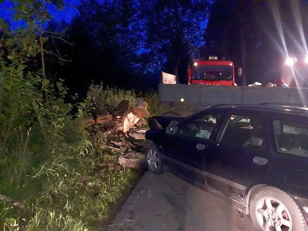 wypadek, policja, warmińsko-mazurskie, ciągnik