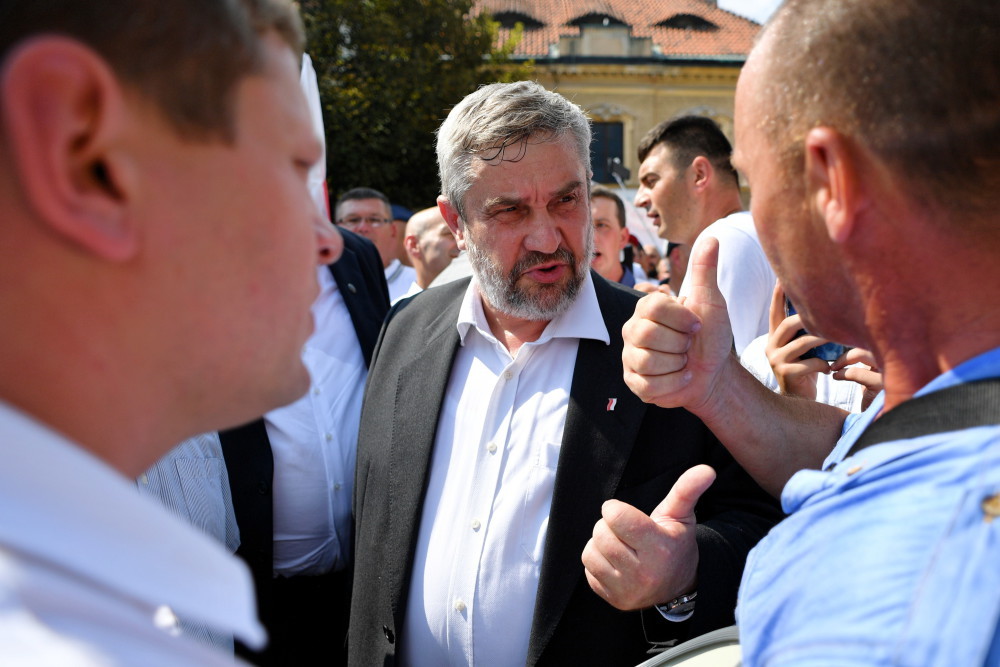 Jan Krzysztof Ardanowski, protesty rolników, sandomierz, polityka rolna, walka z asf w polsce