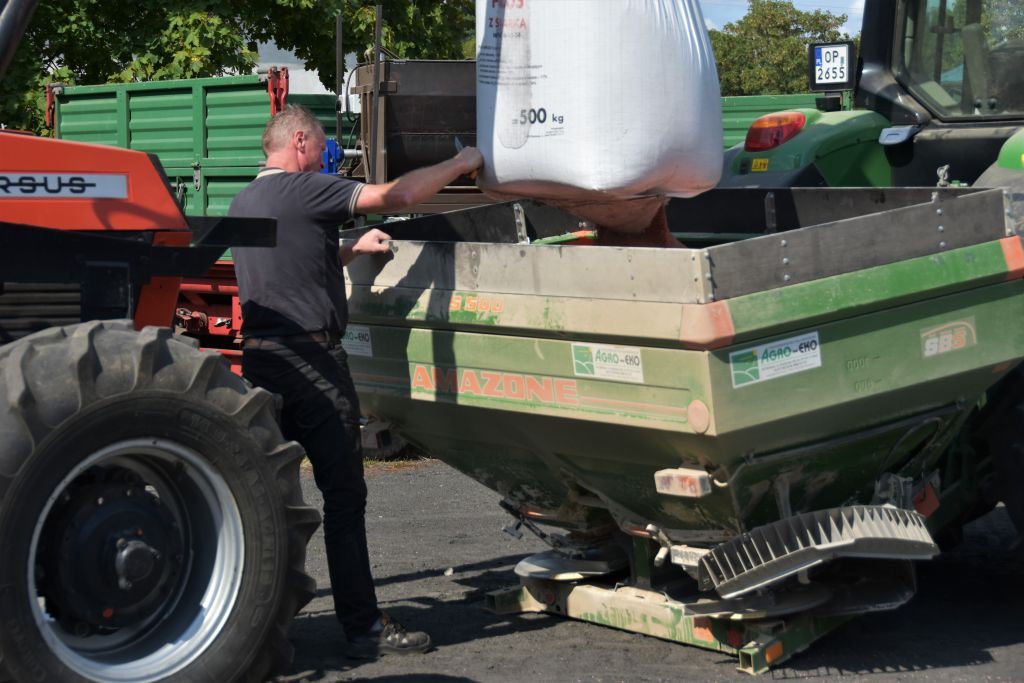 365FarmNet, FarmNet, rolnictwo precyzyjne, rejestracja danych, żelazna, opolszczyzna