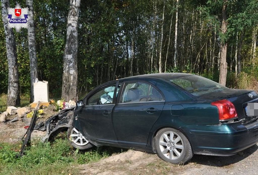 wypadek, lubelskie, kombajn, zderzenie z kombajnem, Biłgoraj, policja