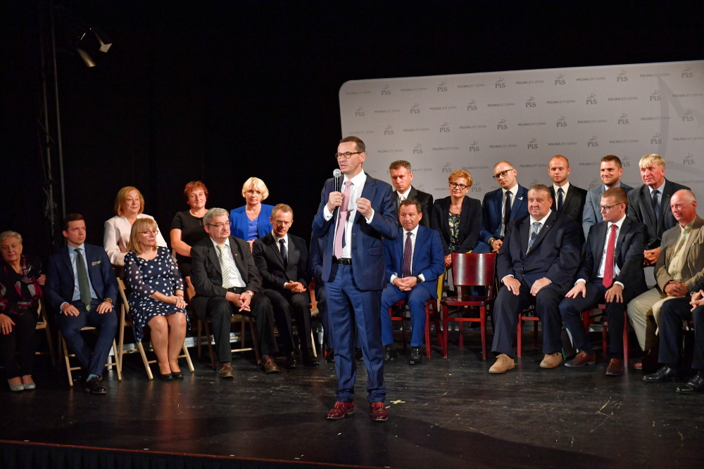 plan dla wsi, mateusz morawiecki, białogard, pomorze zachodnie, samorządy