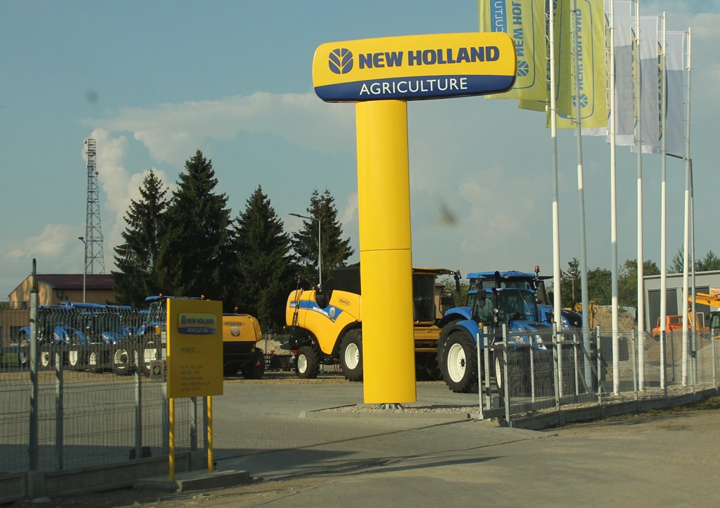 Perkoz, New Holland Polska