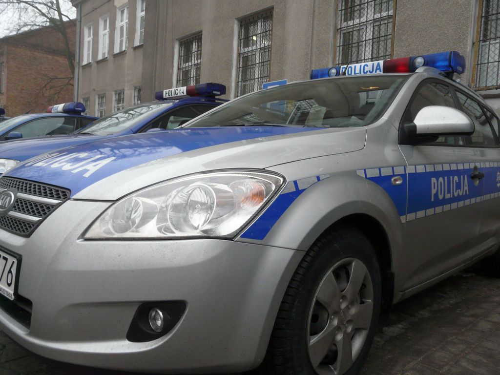 policja, skradziony ciągnik, pościg za pijanym traktorzystą, podkarpacie,