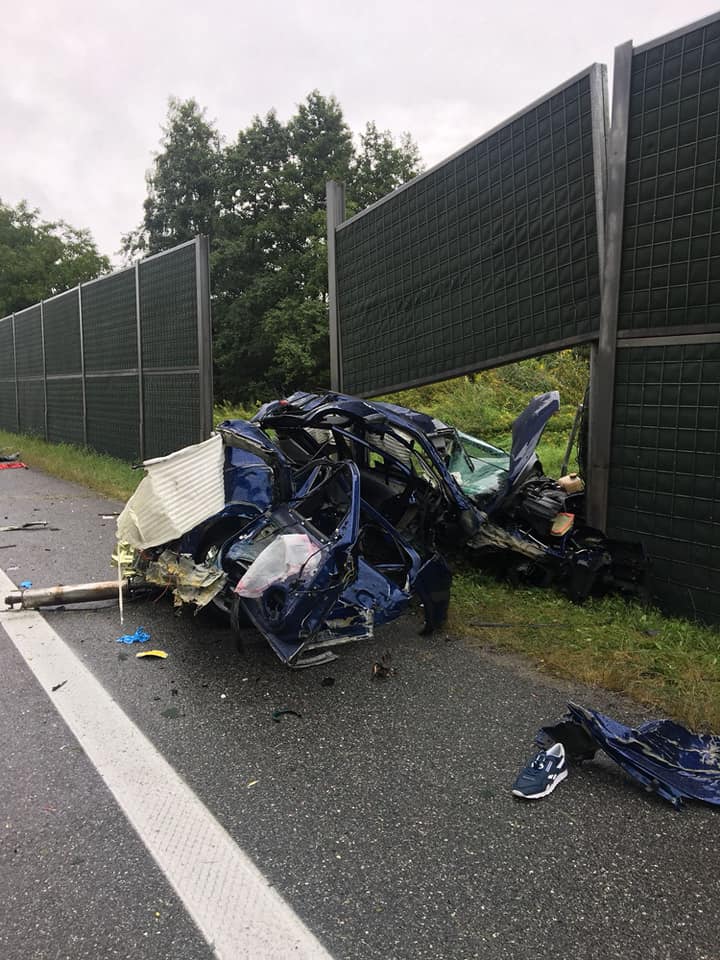 wypadek, małopolskie, wypadek ciężarówki z bydłem, obwodnica bochni
