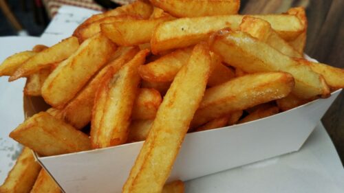 frytki, belgia, frytki belgijskie, susza rolna, produkcja ziemniaków, bulwy