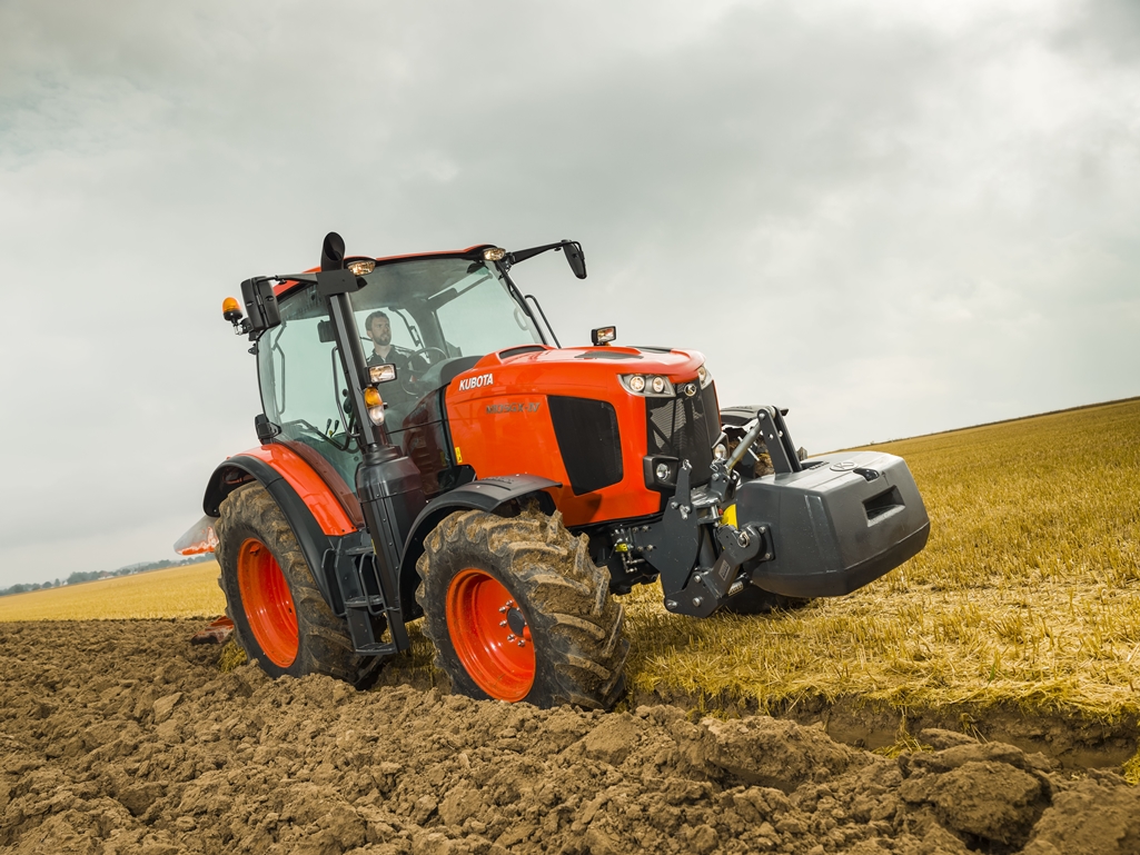 Kubota MGX IV