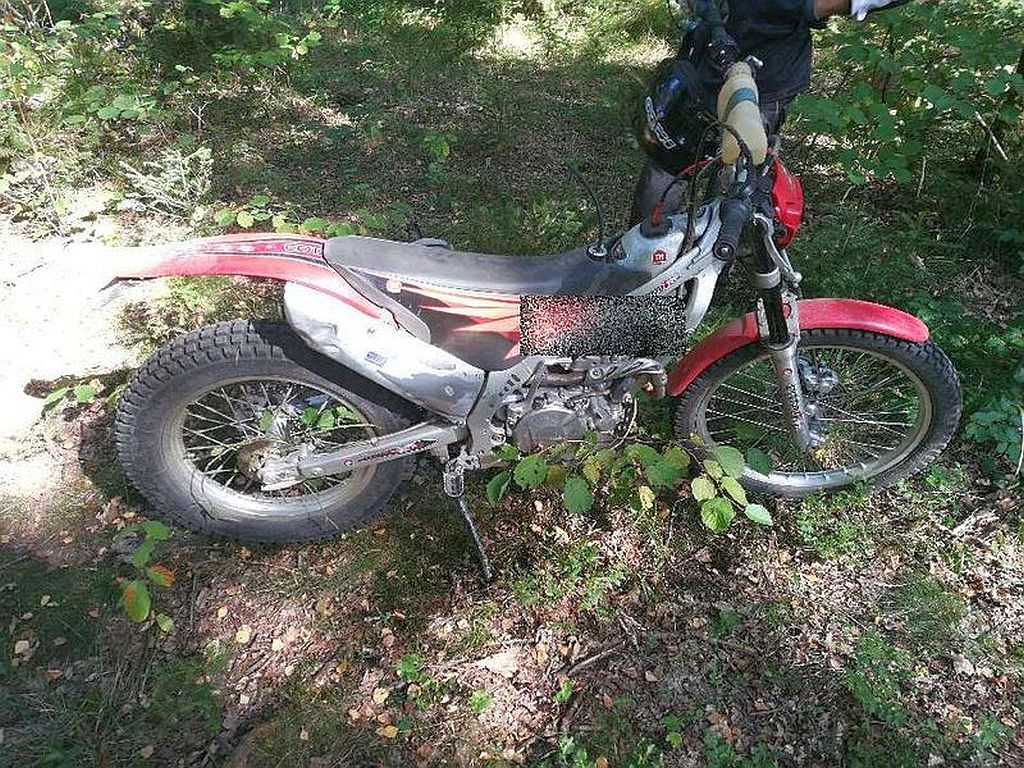 jelenia góra, nadleśnictwo Śnieżka, wjazd quadem do lasu, wjazd motocyklem do lasu