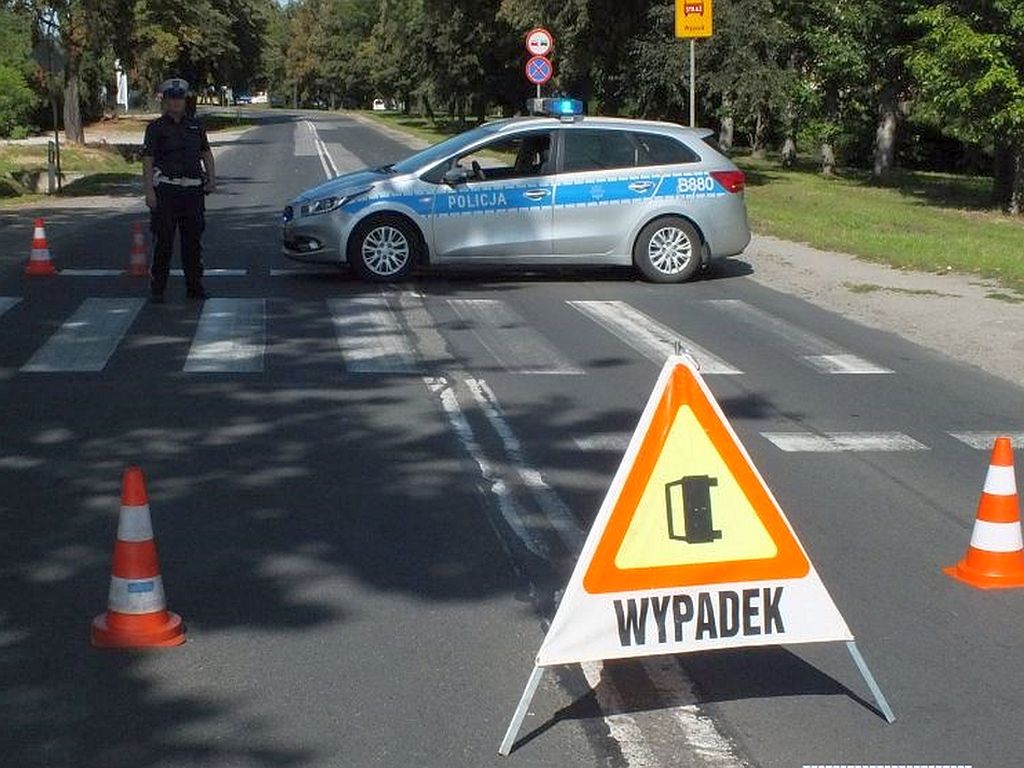 wypadki z udziiałerm ciągników, motocykliści, lipnik, myślenice, małopolska