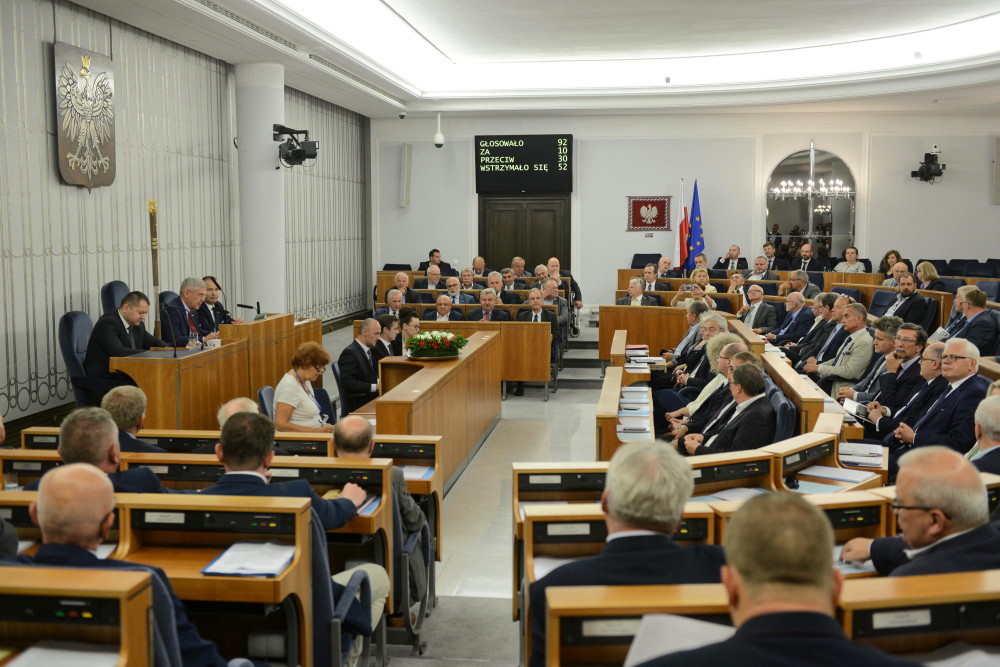 spółdzielnie rolnicze, grupy producenckie, senat, jan krzysztof ardanowski, przetwórstwo