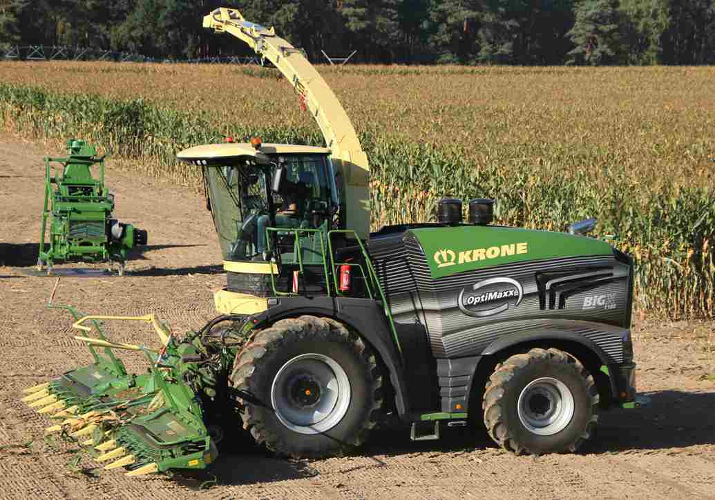 Krone Big X 1180