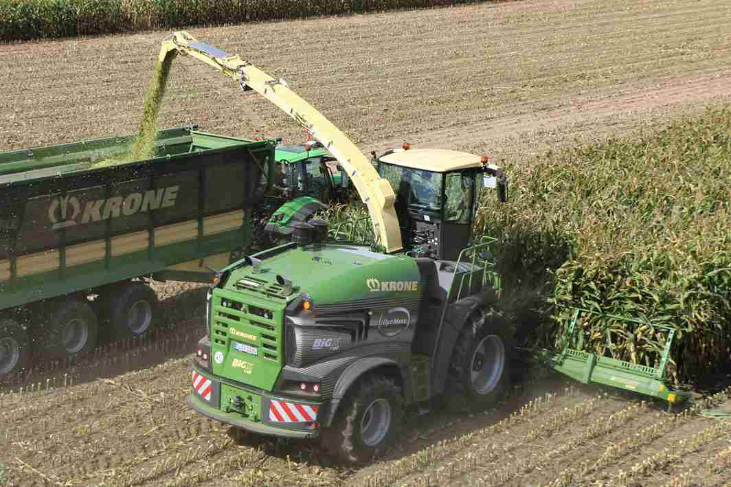 Krone Big X 1180