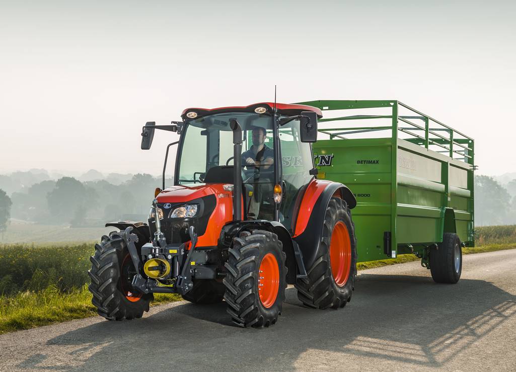 Kubota serii M4002
