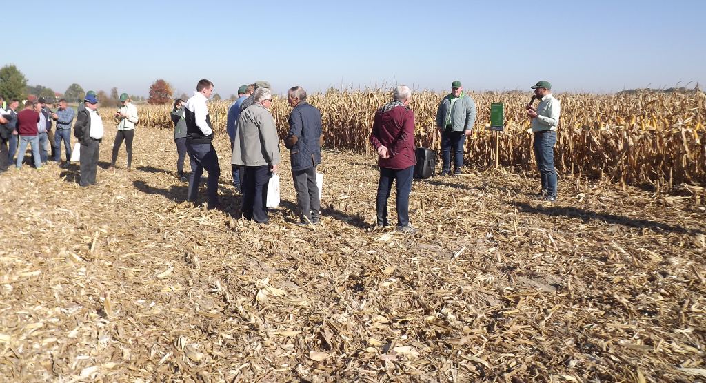 FarmSaat, kukurydza, uprawa kukurydzy, dzień kukurydzy w Policznej, Policzna, mazowieckie