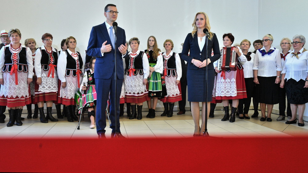 koła gospodyń wiejskich, rada ministrów, aktywizacja obszarów wiejskich, mateusz morawiecki, zabrodzie, mazowsze