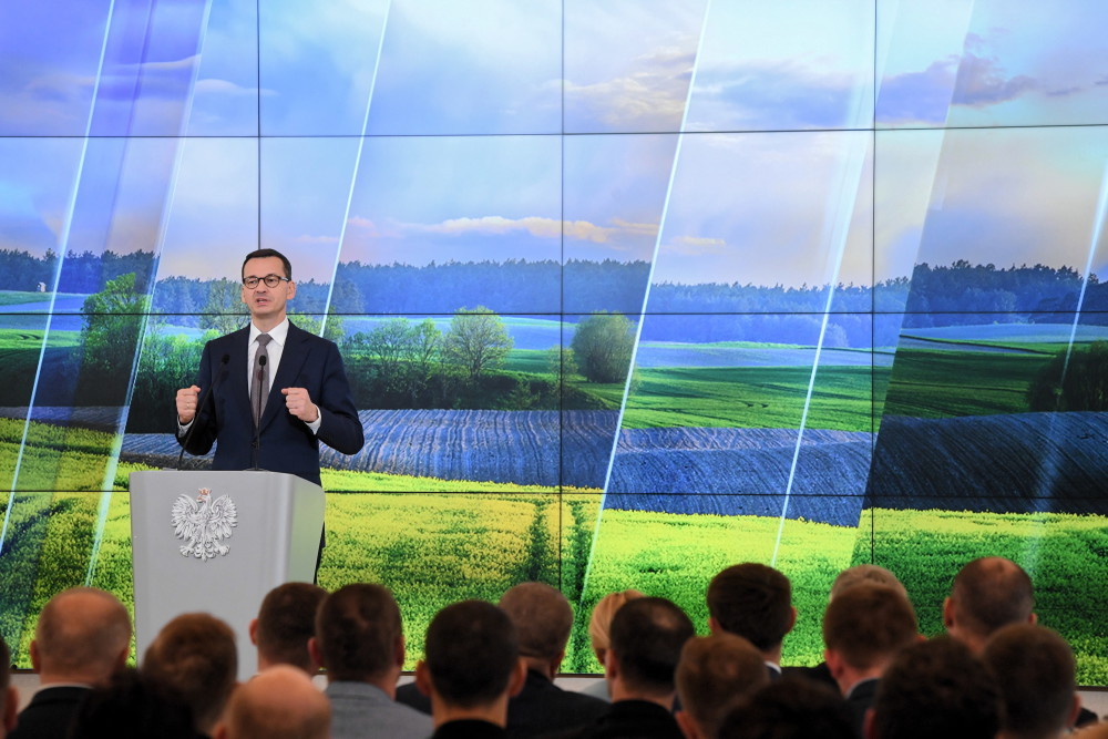 plan dla wsi, zwrot za paliwo rolnicze, holding rolno-spożywczy, jan krzysztof ardanowski, mateusz morawiecki
