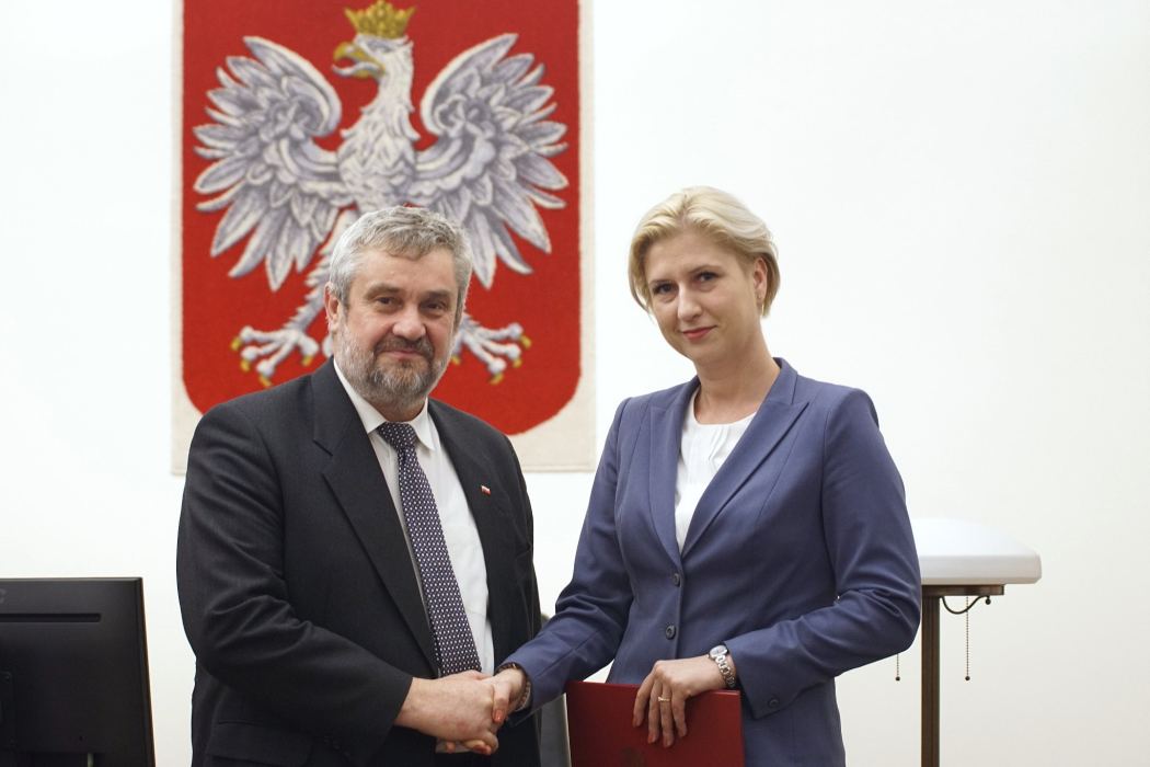Aleksandra Stanisława Hadzik, KRUS, ministerstwo rolnictwa, Jan Krzysztof Ardanowski
