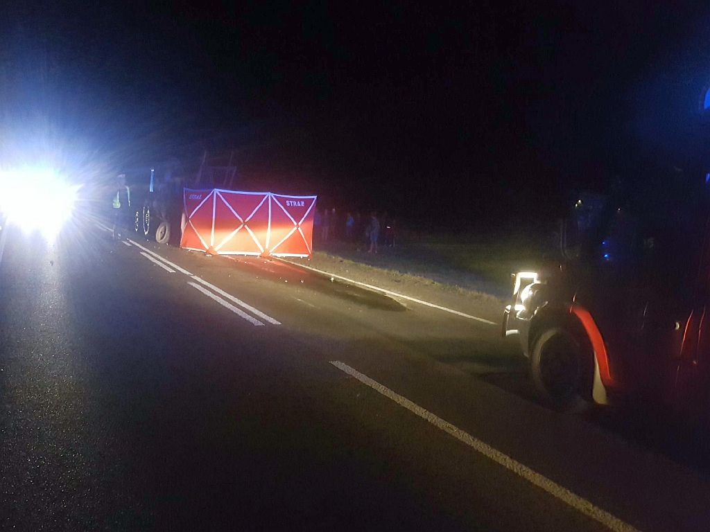wypadki z udziiałerm ciągników, Miączynek, powiat płoński, ropczyce, traktorzysta w areszcie