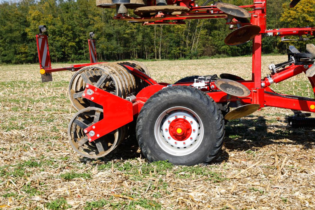 Avatar Tripletank, Horsch, Horsch Avatar, Doppel RollPack, wał HORSCH Double RollPack dla kultywatora Tiger