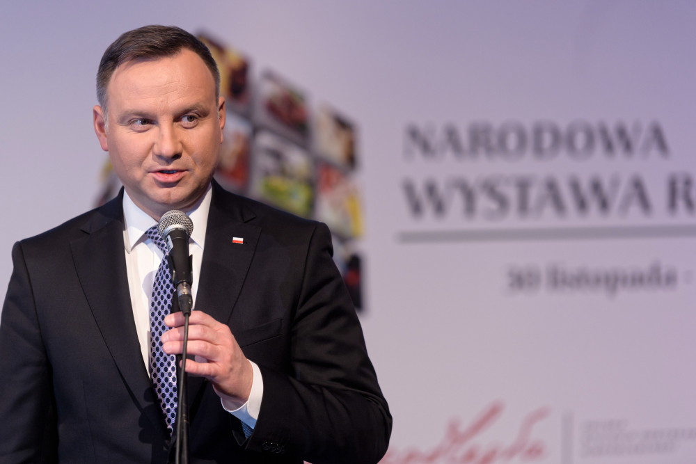 narodowa wystawa rolnicza, poznań, ministerstwo rolnictwa, 100-lecie odzyskania niepodległości, andrzej duda