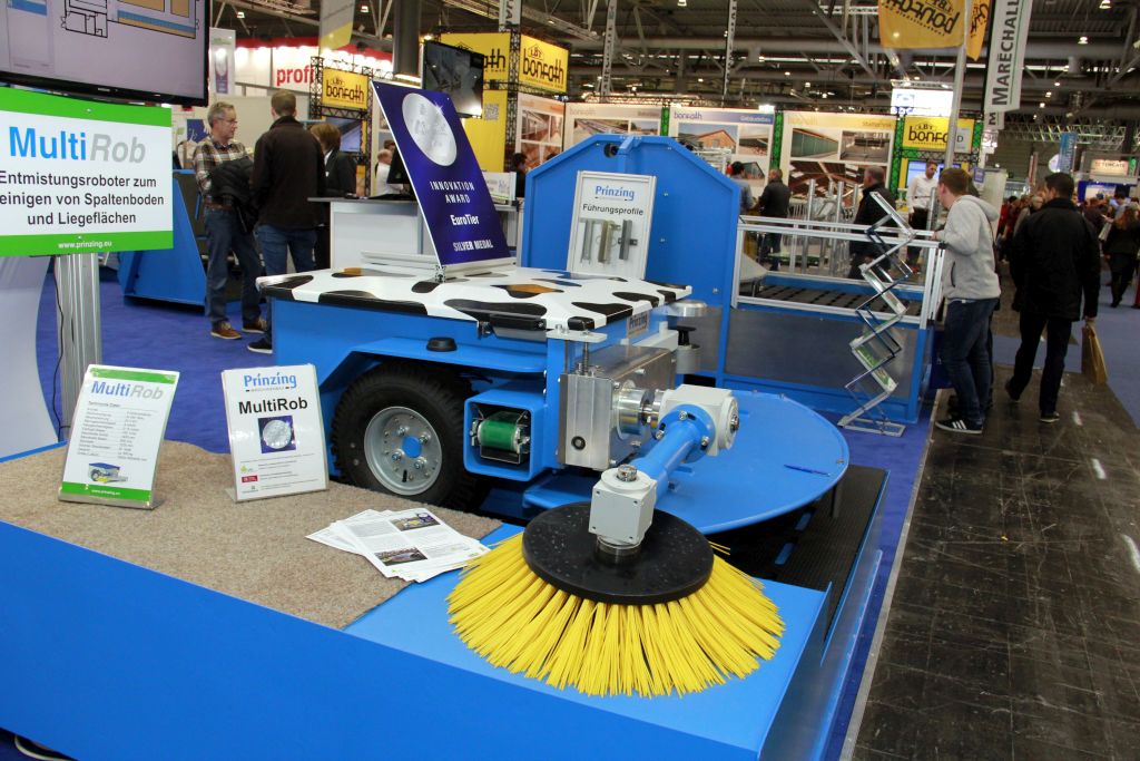 EuroTier, Hanower, targi, innowacje