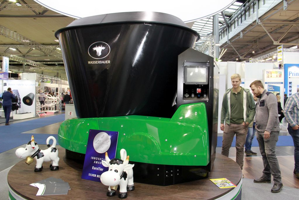 EuroTier, Hanower, targi, innowacje