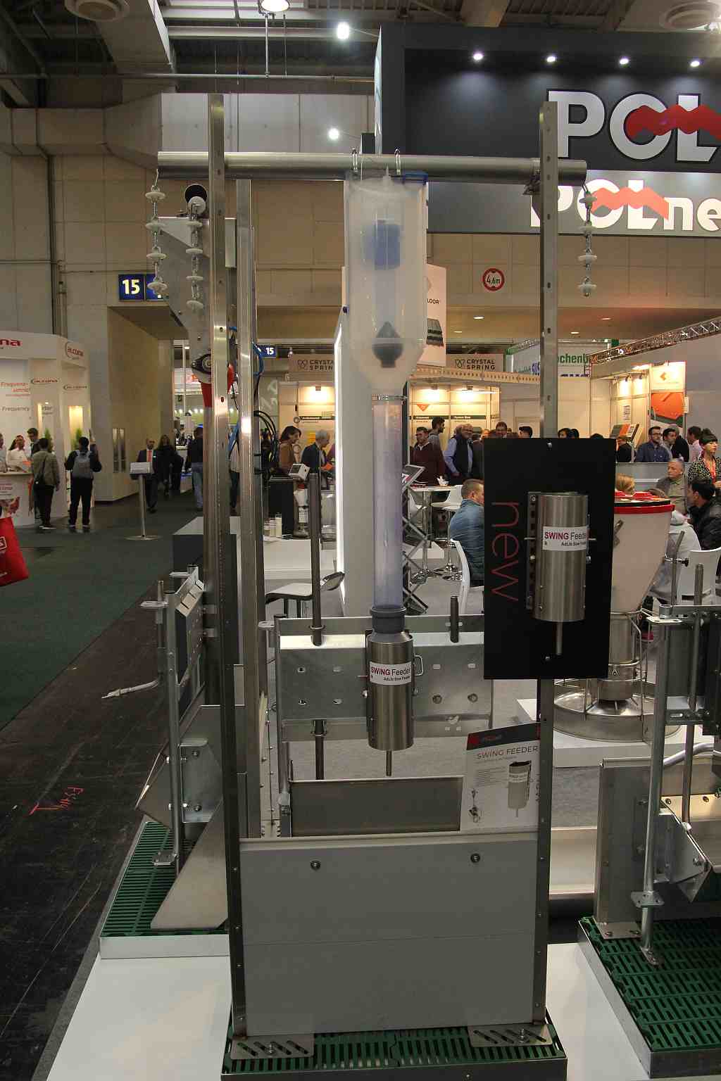 Prime Feeder, Sow Feeder, Swing Feeder, Fresh Feeder