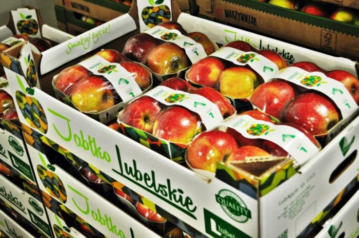 jabłka lubelskie, Zbigniew Chołyk, LubApple, biedronka, sadownictwo, produkcja jabłek