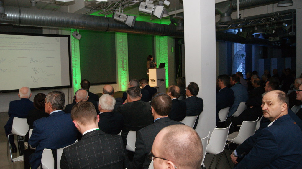rolnicy, konferencja, sala