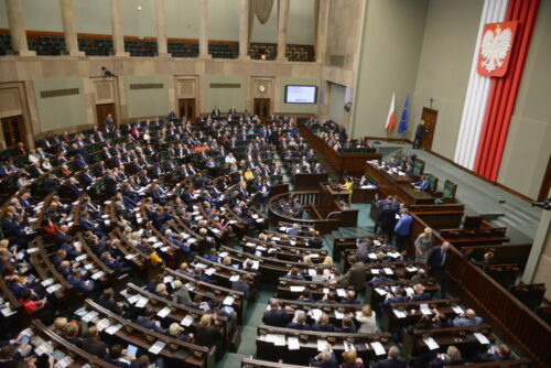 sejm, ustawa, oddłużanie, długi