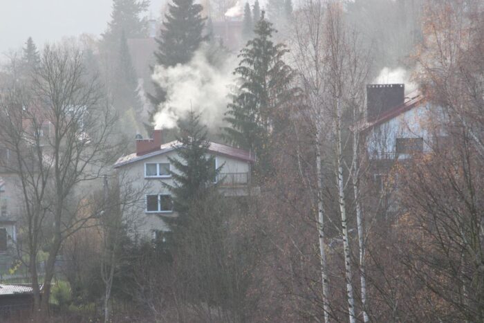 smog, czyste powietrze, fundusz ekologicznych poręczeń i gwarancji
