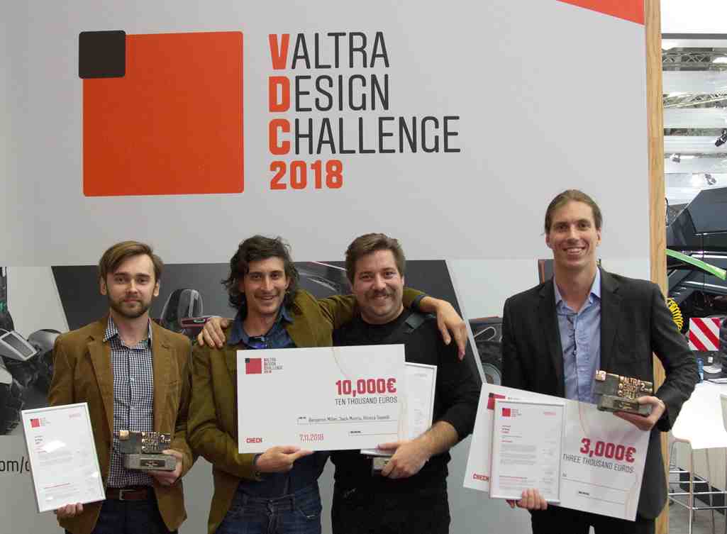 Valtra Design Challenge 2018