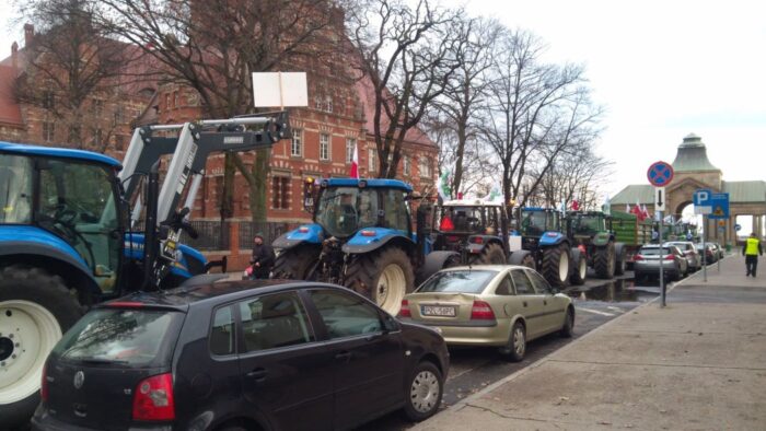 Szczecin, NSZZ RI Solidarność, Edward Kosmal, rolnicy
