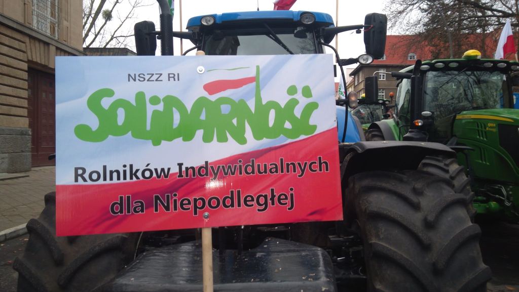Szczecin, NSZZ RI Solidarność, Edward Kosmal, rolnicy