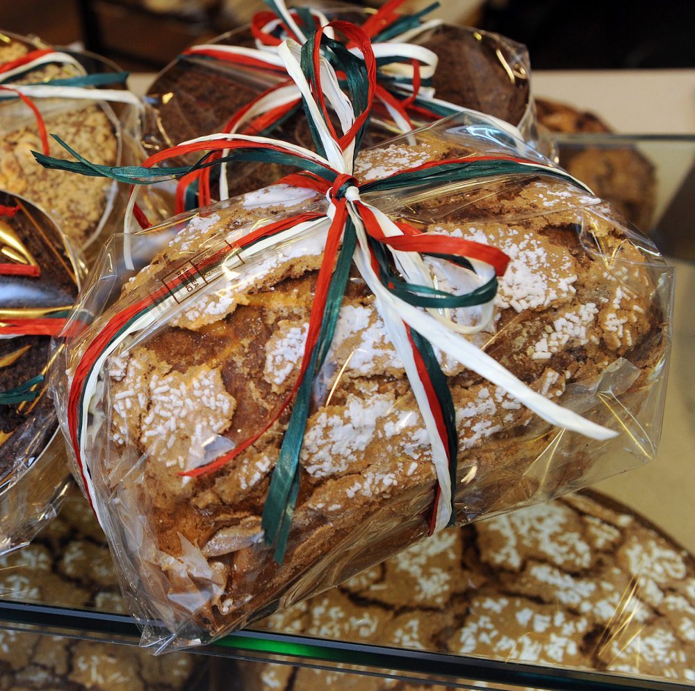 związek rolników Coldiretti, włochy, świąterczne baby, Pandoro, Panettone