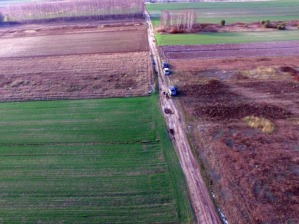 walka z asf w polsce, szukanie padłych dzików, dron, RDLP w Krośnie, Dąbrowa Rzeczycka