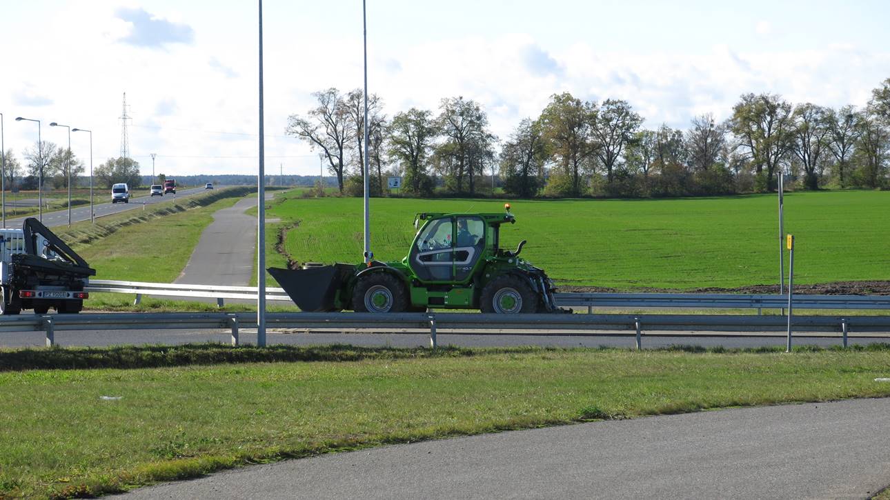 Ładowarka Merlo Multifarmer 40.7 CS