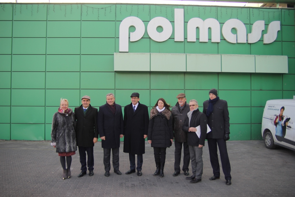 Polmass S.A., magazyny paszowe, preparaty mlekozastępcze,Rafał Bruski