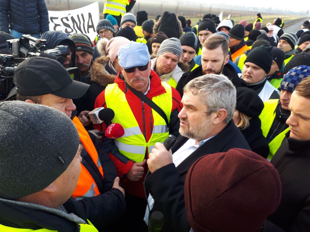 Michał Kołodziejczak, protest, rolnicy, ministerstwo rolnictwa, Michał Kołodziejczak wiceministrem