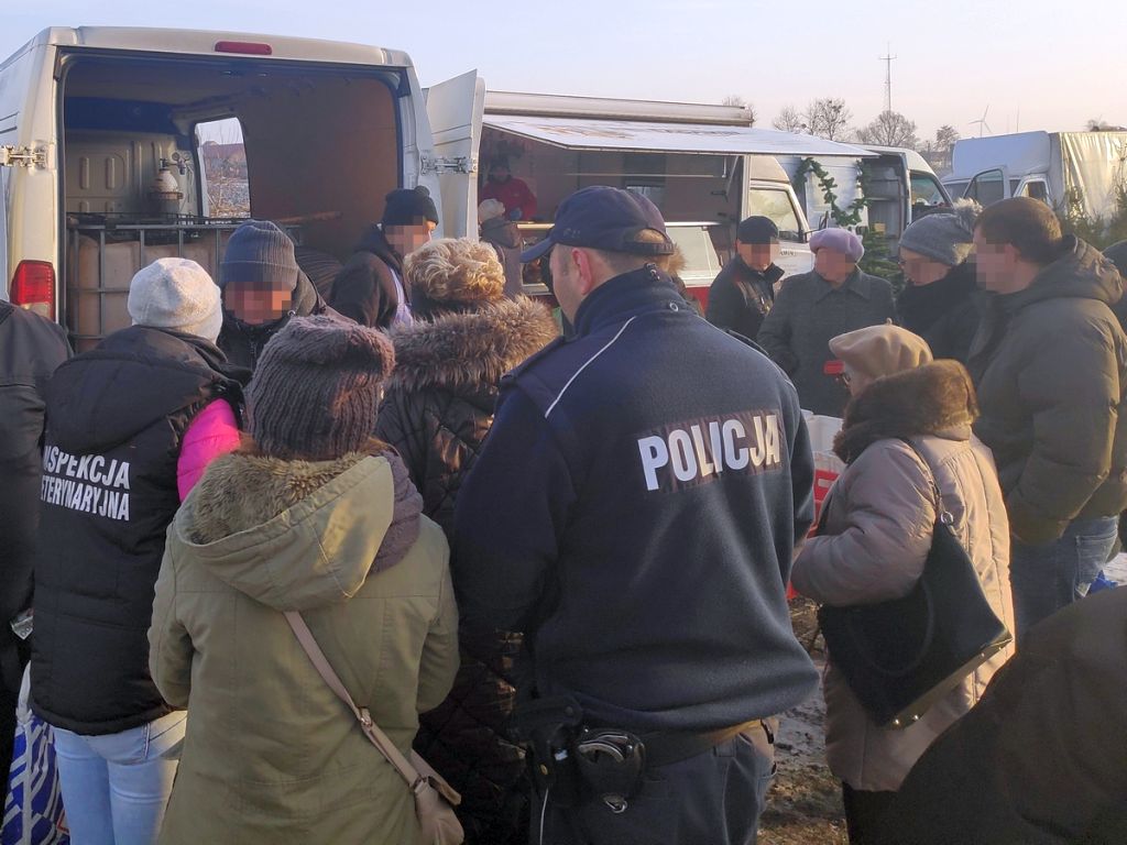 sprzedaż żywych ryb, dobrostan zwierząt, radziejów, zamość, Marcin Krasucki