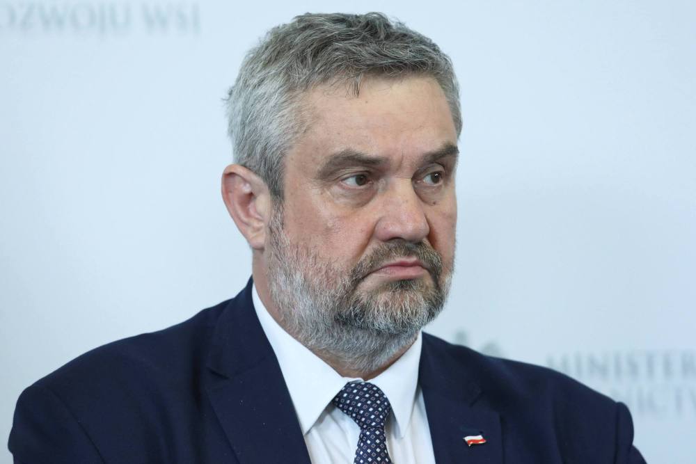 ardanowski, minister, wymiana handlowa
