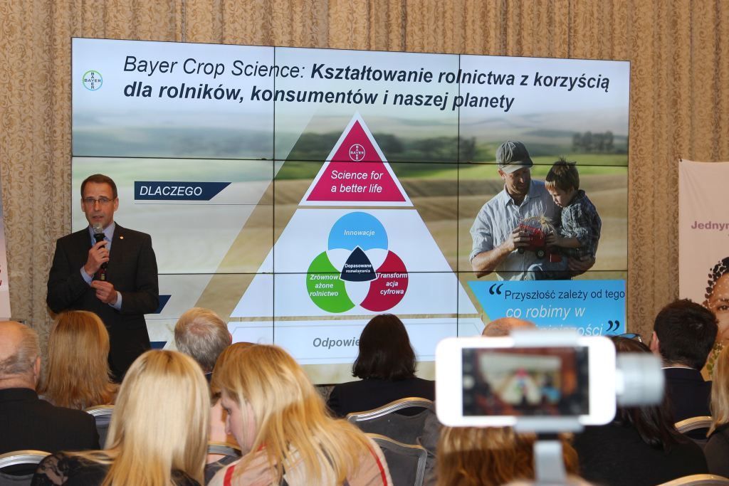 Iwona Krych-Stec, Crop Science Bayer Polska, Antoine Berne